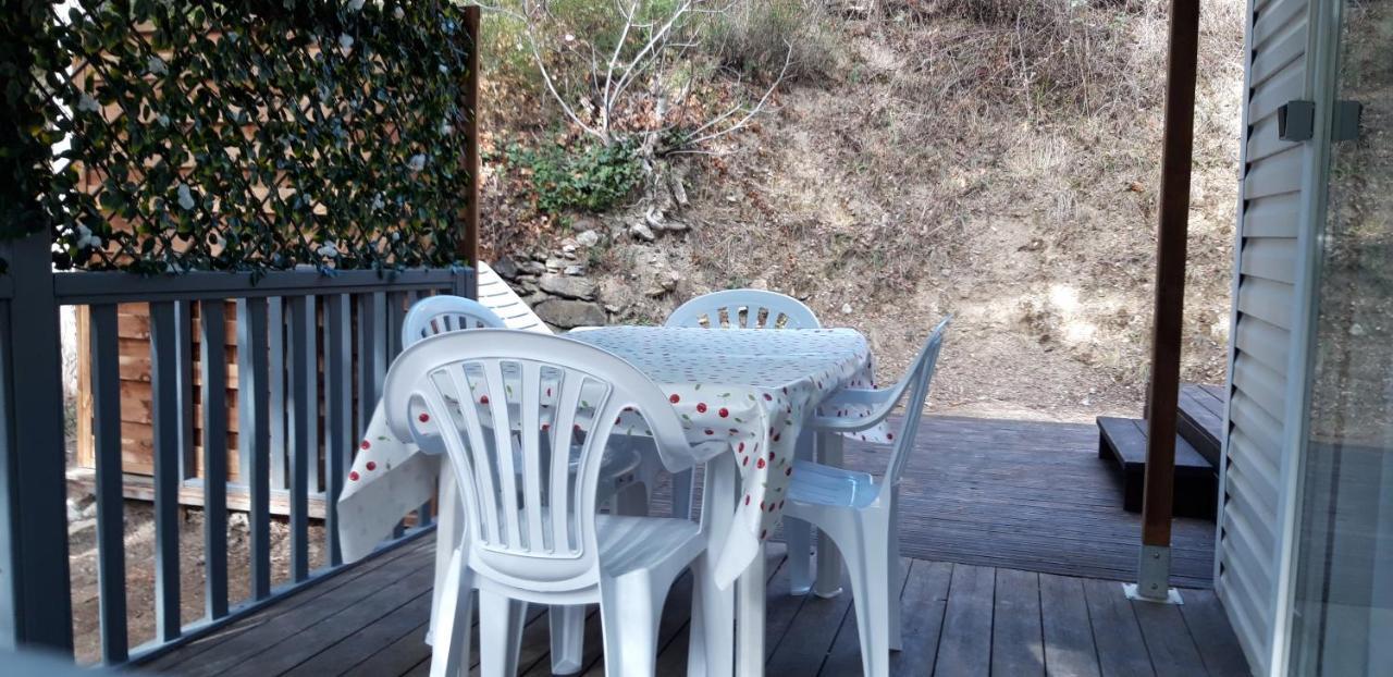 Camping La Source Sournia Ngoại thất bức ảnh
