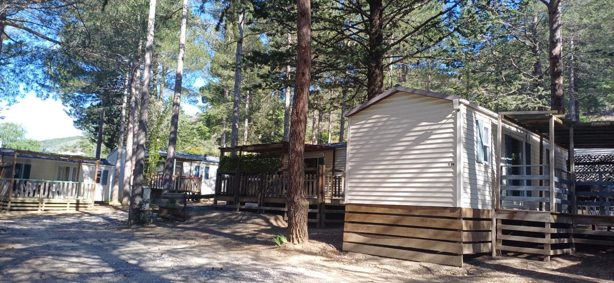 Camping La Source Sournia Ngoại thất bức ảnh
