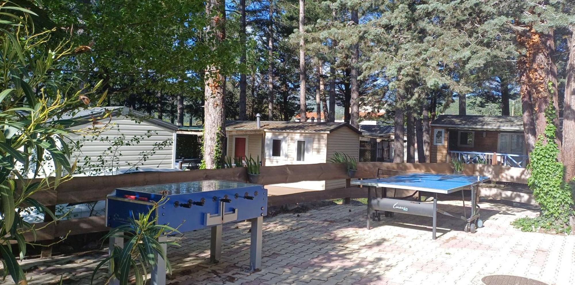 Camping La Source Sournia Ngoại thất bức ảnh