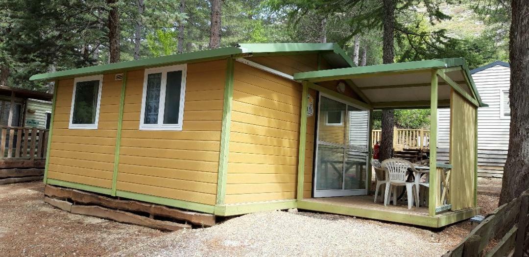 Camping La Source Sournia Ngoại thất bức ảnh