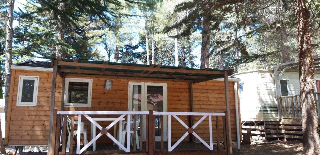Camping La Source Sournia Ngoại thất bức ảnh