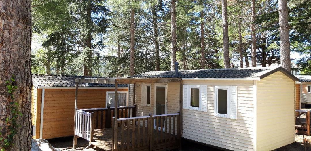 Camping La Source Sournia Ngoại thất bức ảnh