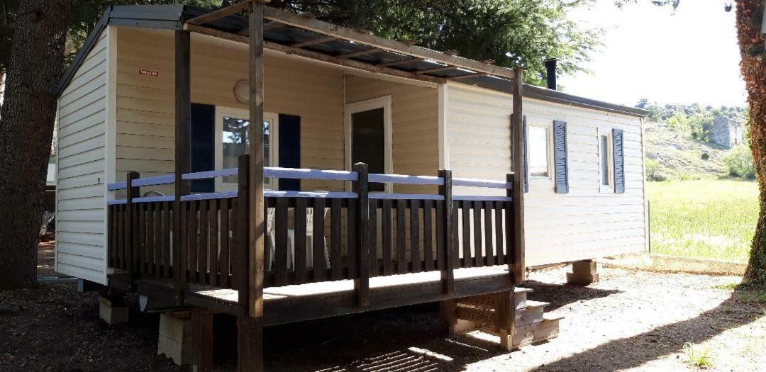Camping La Source Sournia Ngoại thất bức ảnh
